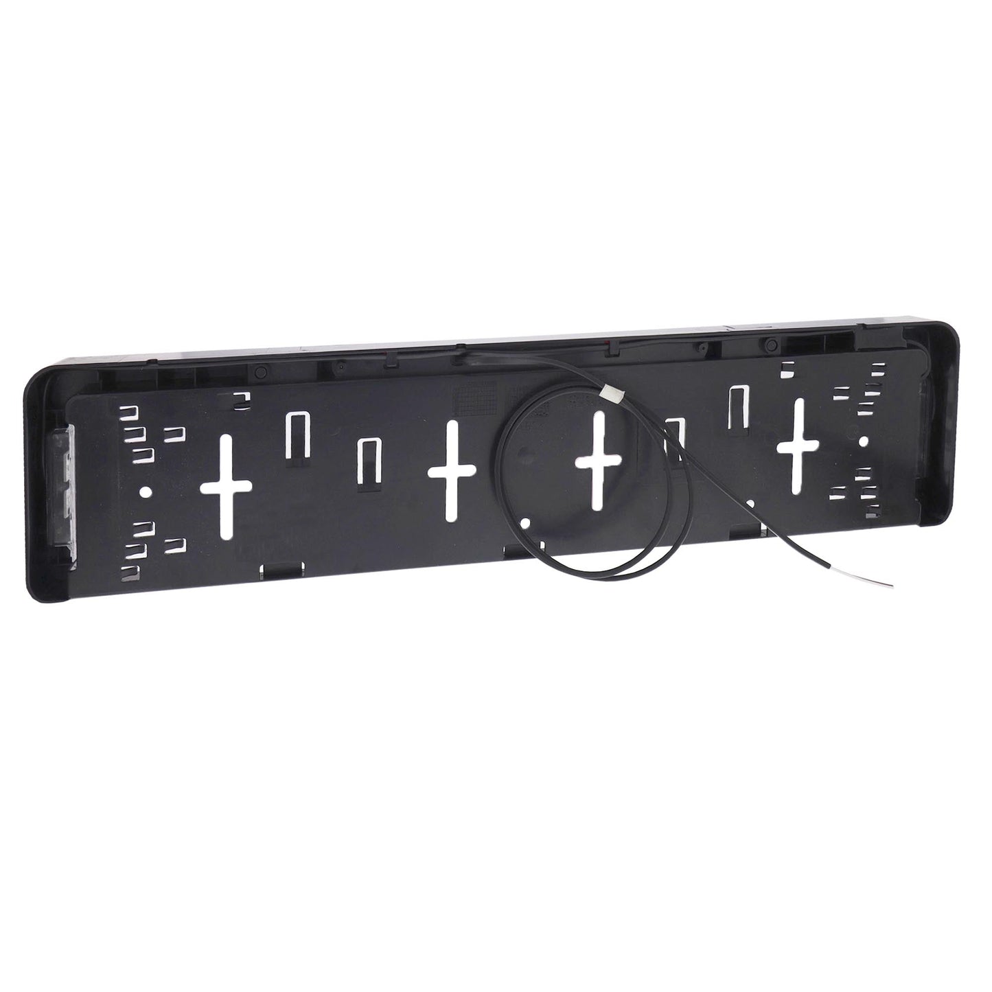 Aspöck Kennzeichenhalter mit 2x LED Kennzeichenleuchte u. Bremsleuchte - TMN - shop.de