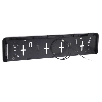 Aspöck Kennzeichenhalter mit 2x LED Kennzeichenleuchte u. Bremsleuchte - TMN - shop.de