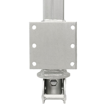 Automatik - Stützrad 60mm Vierkant, 6 - Loch, 500kg Stützlast - TMN - shop.de