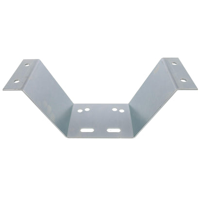 Spare wheel holder universal for trailers