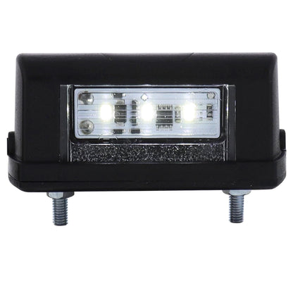 LED license plate light small 12-24 volts / 0.5 watts