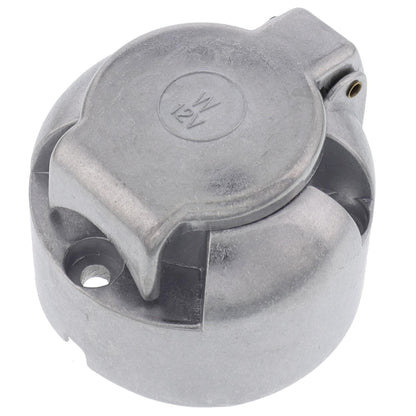 7-pin trailer socket metal 12V round