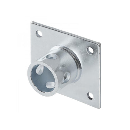 Mounting plate parking support 115x100mm LA: 85/70mm 15mm bolt