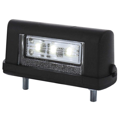 LED license plate light small 12-24 volts / 0.5 watts