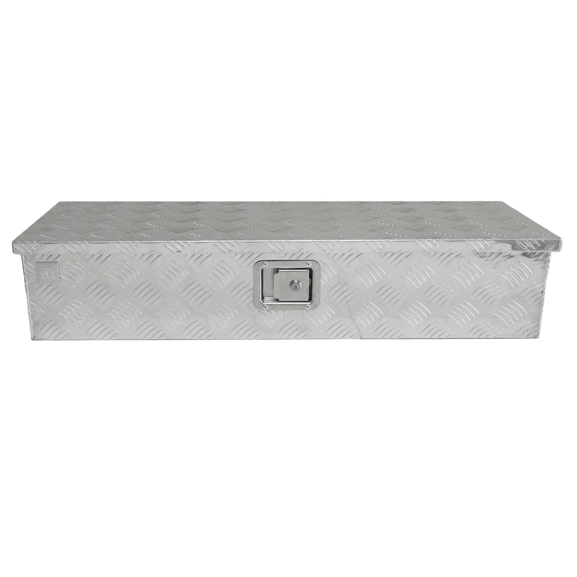 Deichselbox Werkzeugbox Staubox 950x320x190mm Alu Riffelblech - TMN - shop.de