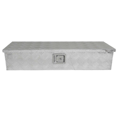 Deichselbox Werkzeugbox Staubox 950x320x190mm Alu Riffelblech - TMN - shop.de