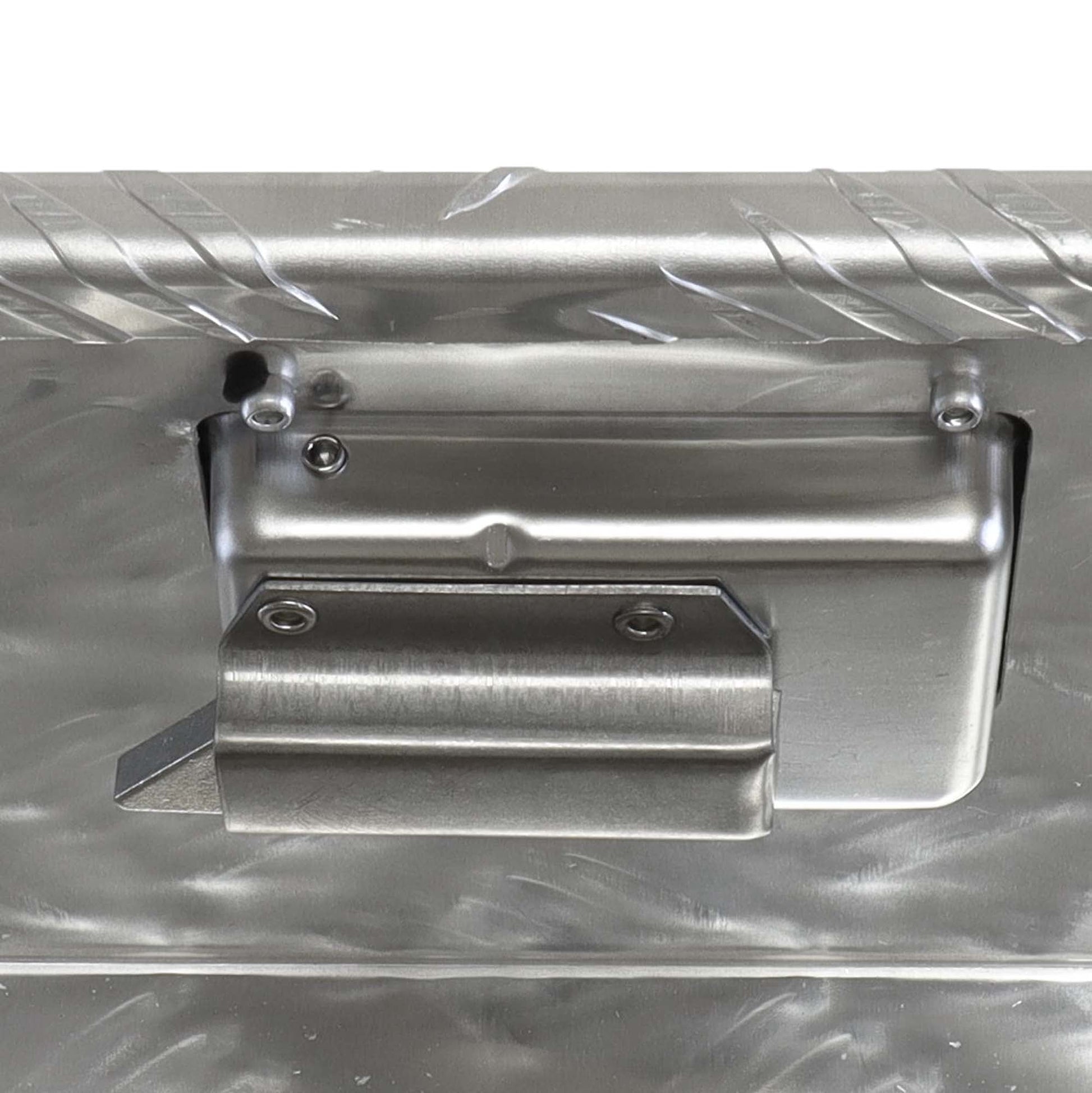 Deichselbox Werkzeugbox Staubox 950x320x190mm Alu Riffelblech - TMN - shop.de