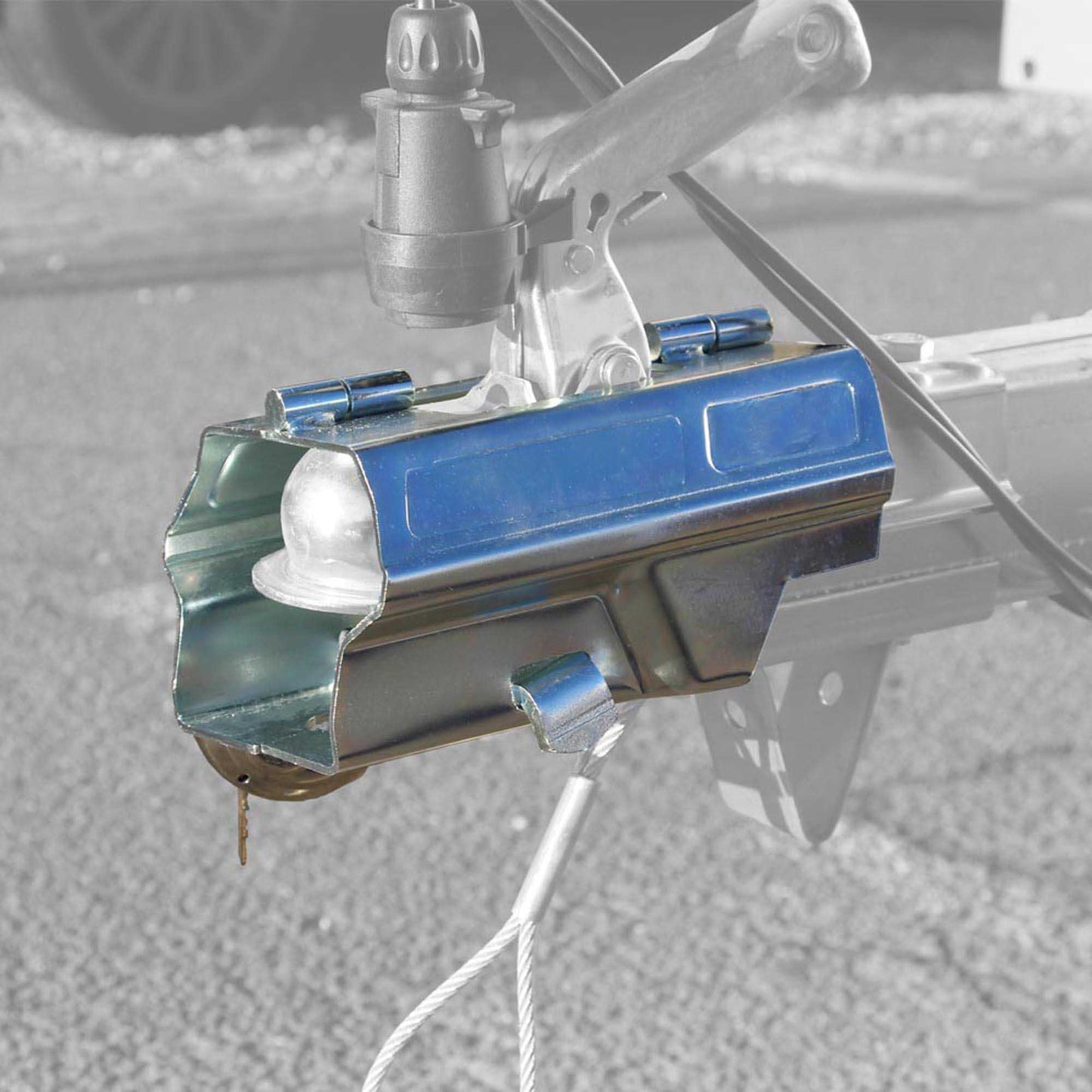 Diebstahlsicherung Klappbar mit Schloss - TMN - shop.de