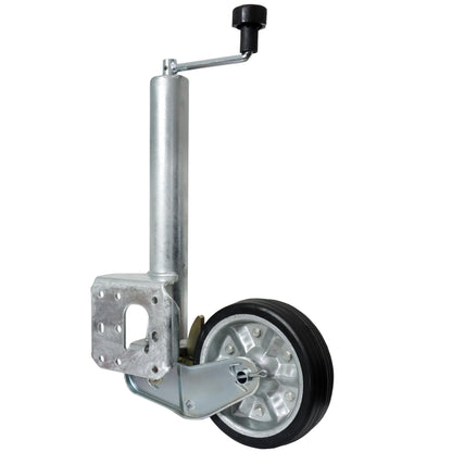 Support wheel 500KG TD60V 200x50 increased load capacity including fastening screws