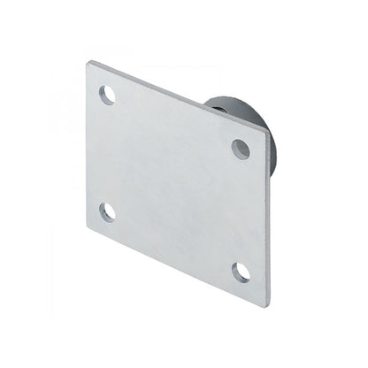 Mounting plate parking support 115x100mm LA: 85/70mm 15mm bolt