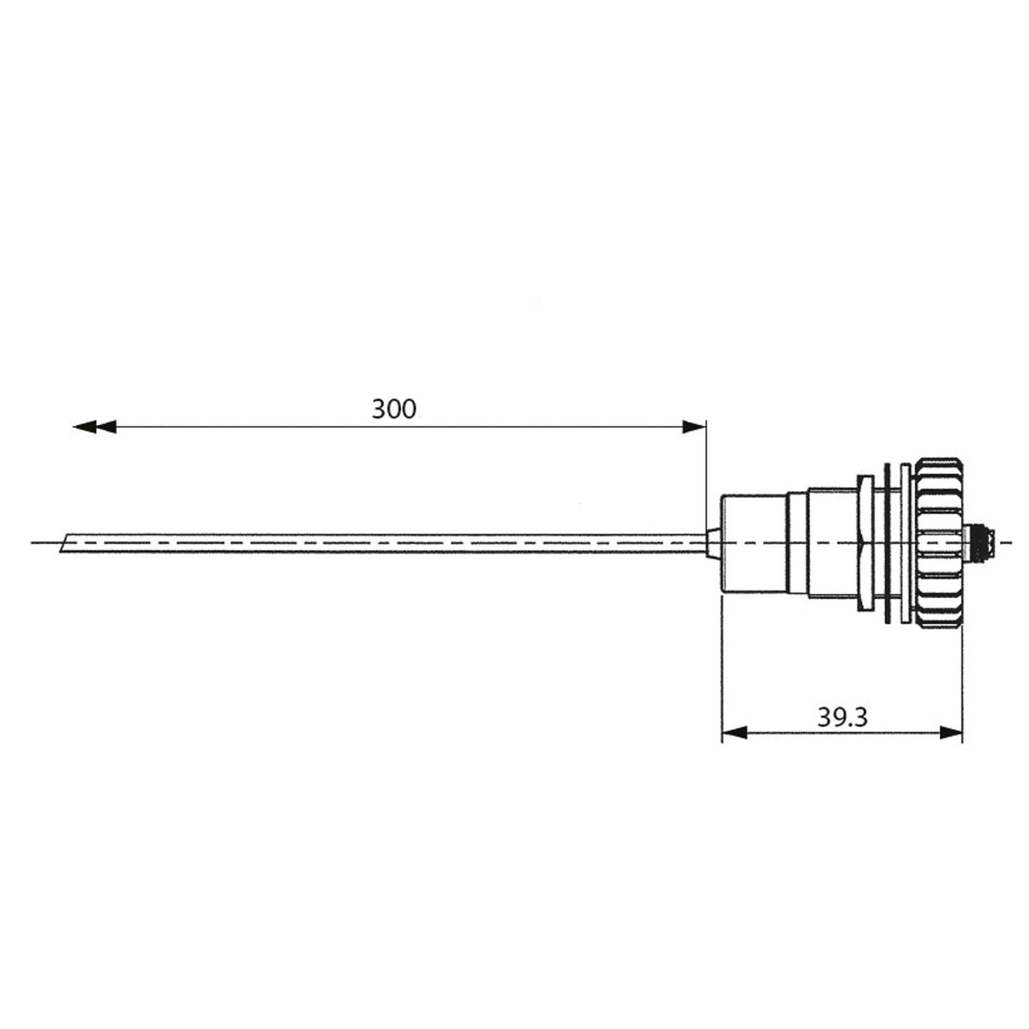 Einbausteckdose 2P/6 - 24V(16A) (Handlampen - ) Steckdose (ISO 4165) - TMN - shop.de