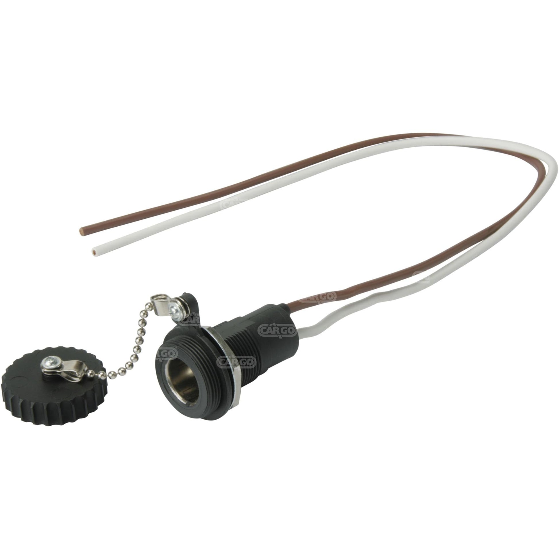 Einbausteckdose 2P/6 - 24V(16A) (Handlampen - ) Steckdose (ISO 4165) - TMN - shop.de