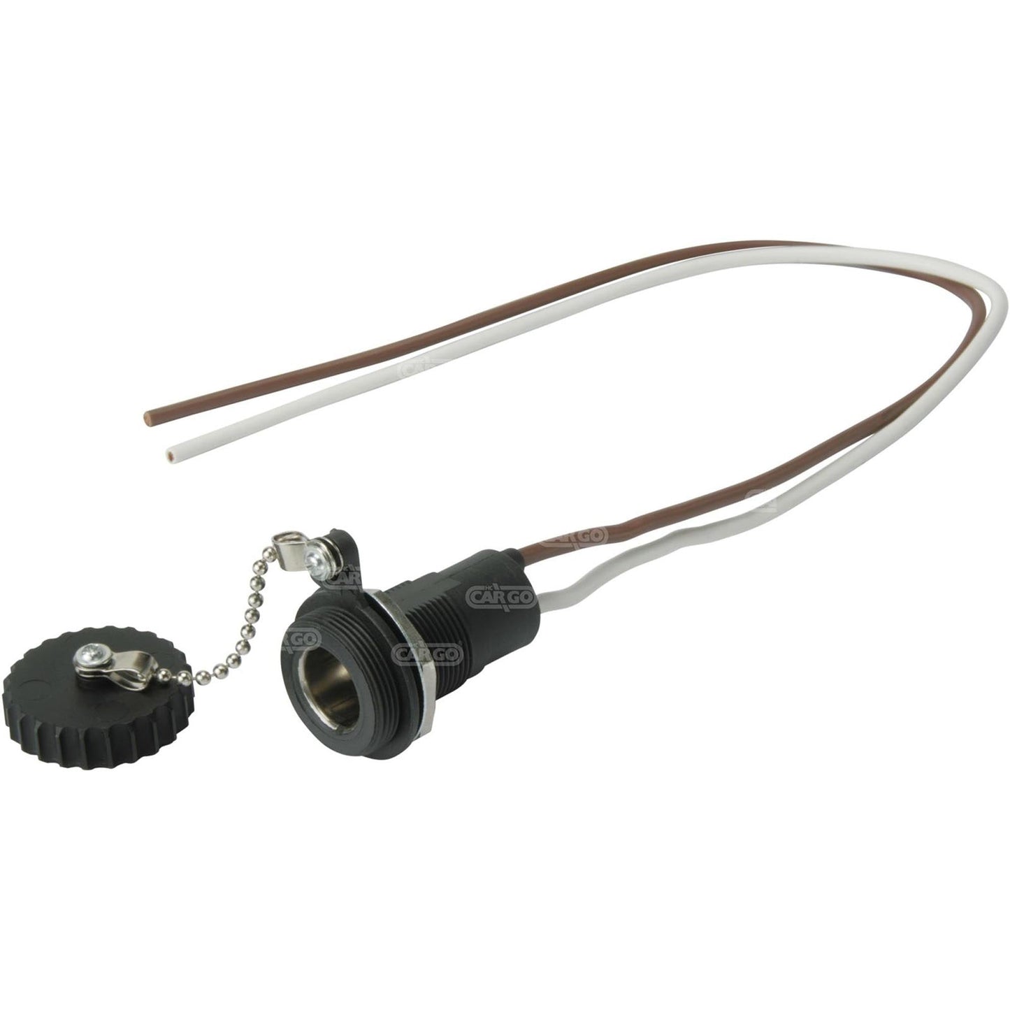 Einbausteckdose 2P/6 - 24V(16A) (Handlampen - ) Steckdose (ISO 4165) - TMN - shop.de