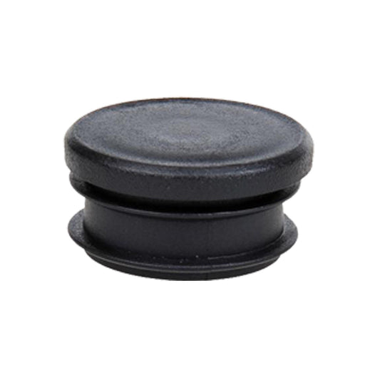 Endkappe Kunststoff schwarz Rund Ø30mm - TMN - shop.de