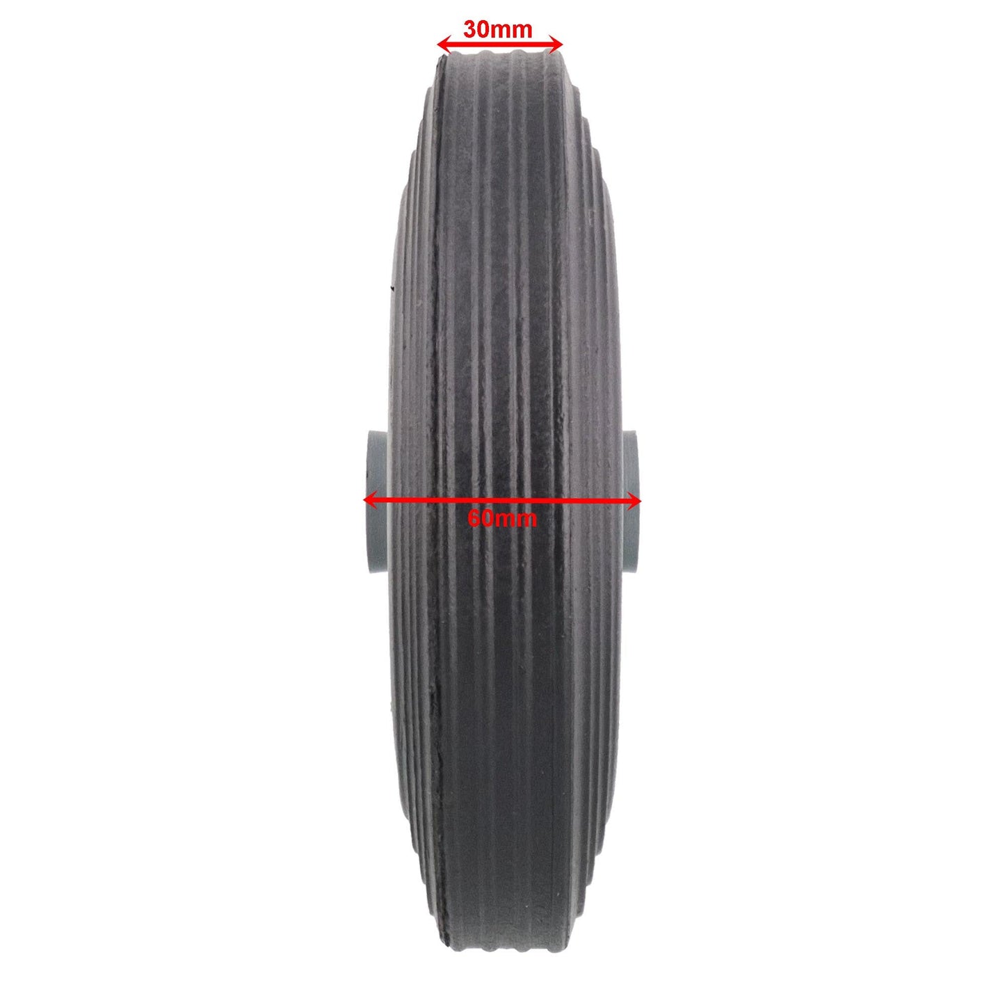 Ersatzrad PCV Ø200 für Anhänger Stützrad 150kg - TMN - shop.de