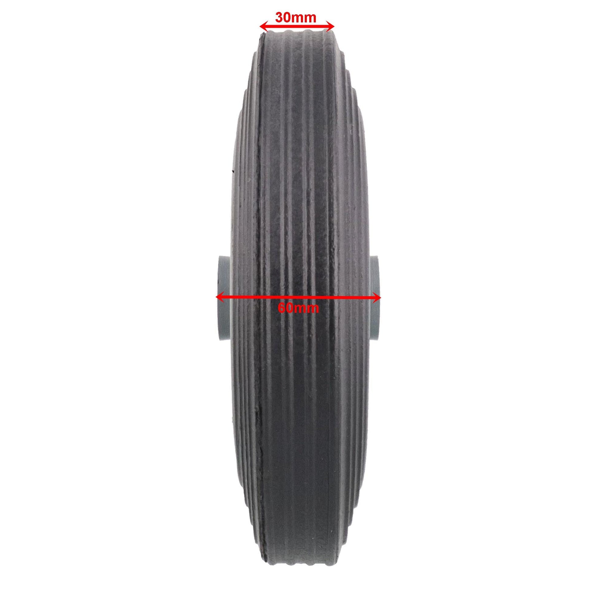 Ersatzrad PCV Ø200 für Anhänger Stützrad 150kg - TMN - shop.de