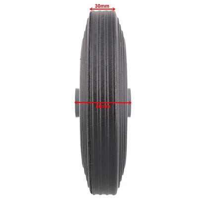 Ersatzrad PCV Ø200 für Anhänger Stützrad 150kg - TMN - shop.de