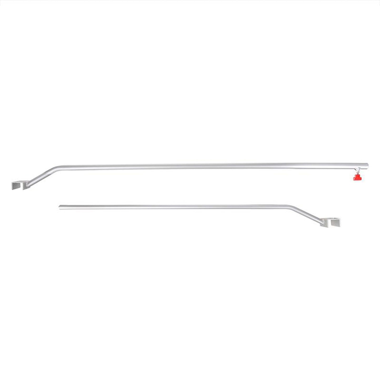 Flachplanenbügel Aluminium verstellbar 132 - 204cm für Anhänger - TMN - shop.de