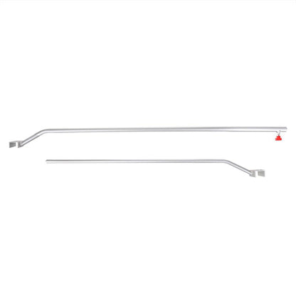 Flachplanenbügel Aluminium verstellbar 132 - 204cm für Anhänger - TMN - shop.de