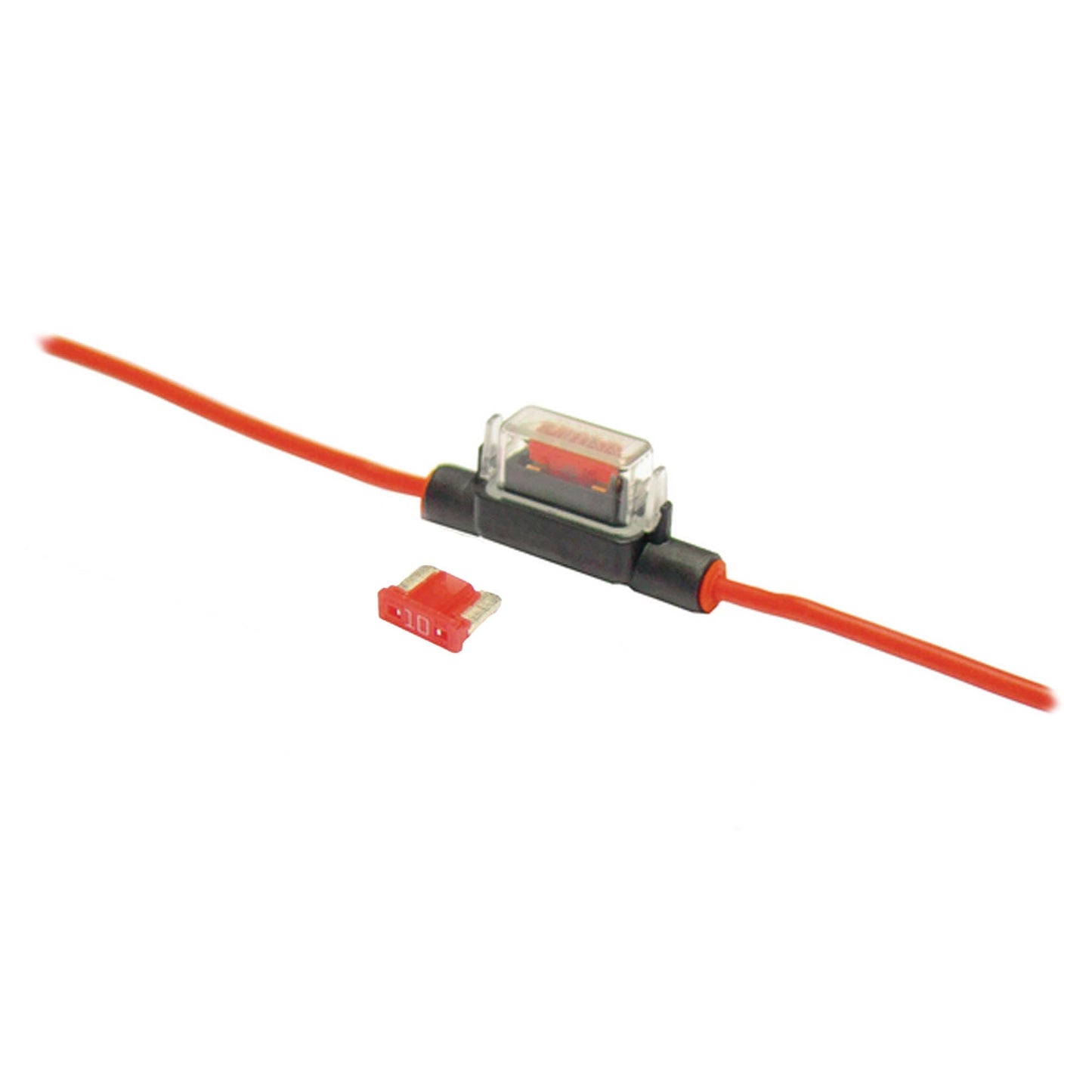 IMAXX HLP7335 Sicherungshalter für MiniOTO - Sicherungen mit Flachprofil 2,5mm² Rot - TMN - shop.de