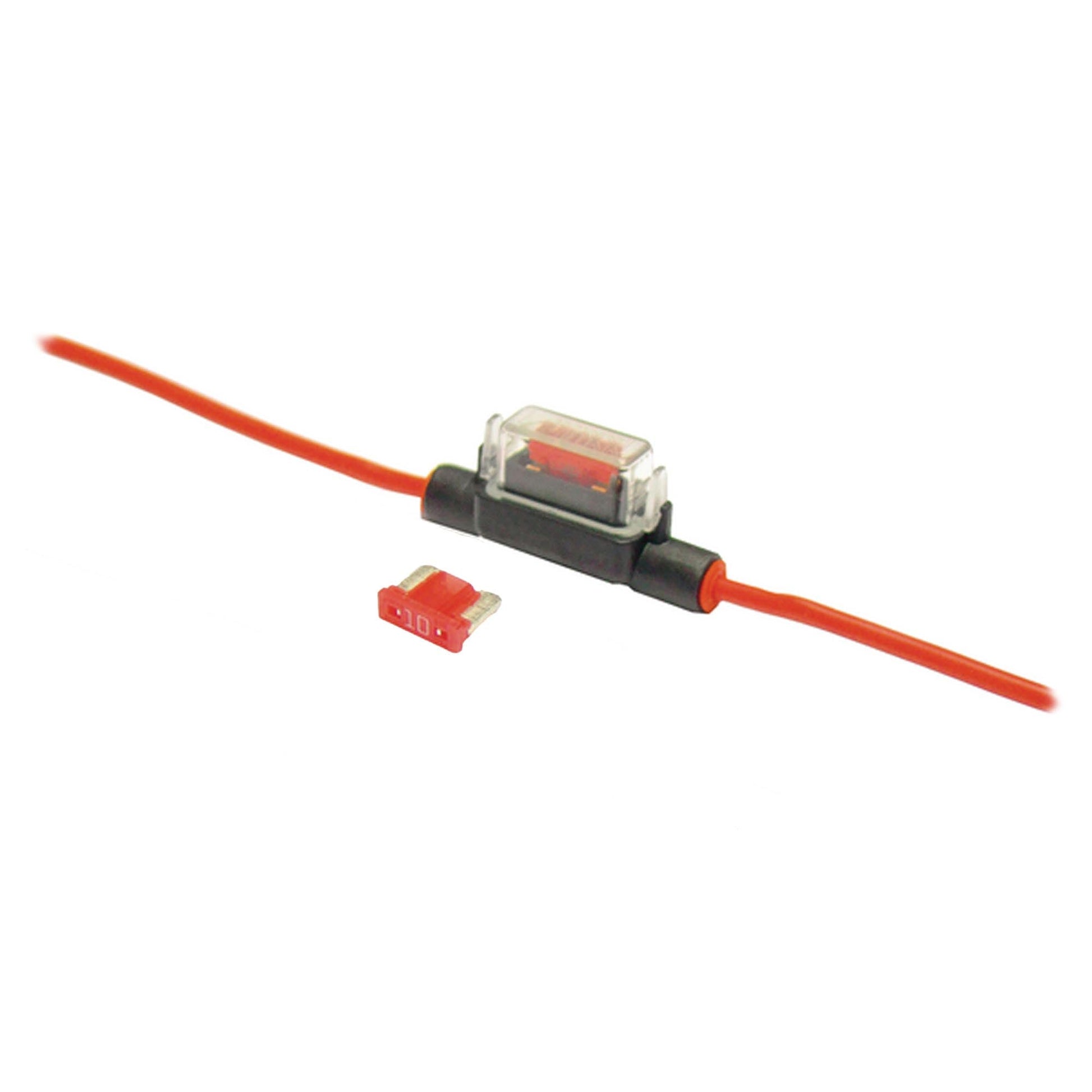 IMAXX HLP7335 Sicherungshalter für MiniOTO - Sicherungen mit Flachprofil 2,5mm² Rot - TMN - shop.de