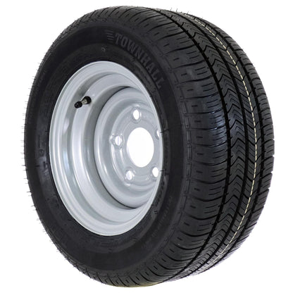 Komplettrad 195/55 R10C 98/96N M+S auf 6Jx10H2 Felge 5x112 ET-4