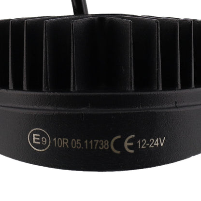 LED 24W Arbeitsscheinwerfer 1000lm 12-24V Rund Ø105mm