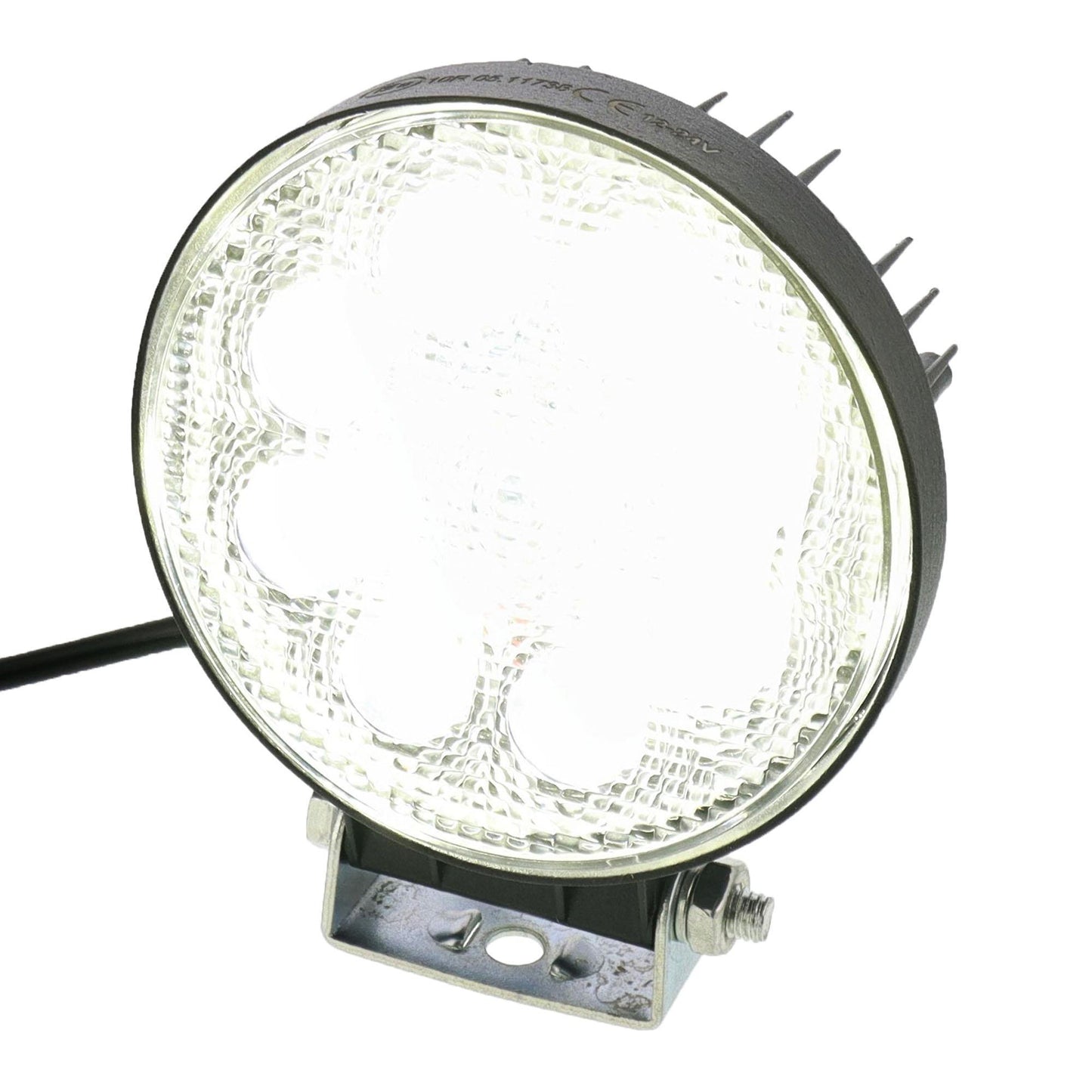 LED 24W Arbeitsscheinwerfer 1000lm 12-24V Rund Ø105mm