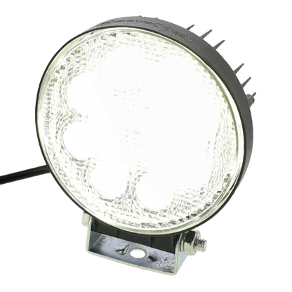 LED 24W Arbeitsscheinwerfer 1000lm 12-24V Rund Ø105mm