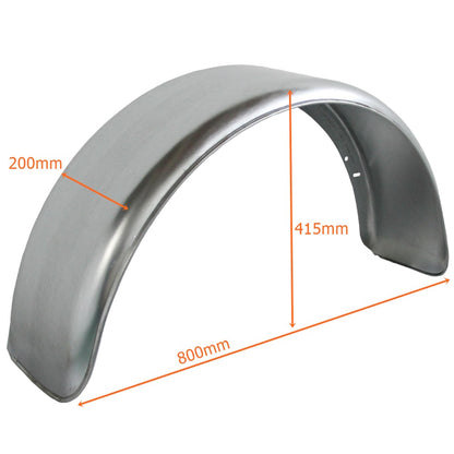 Kotflügel Stahlblech B200 x S800 x H400 - TMN - shop.de