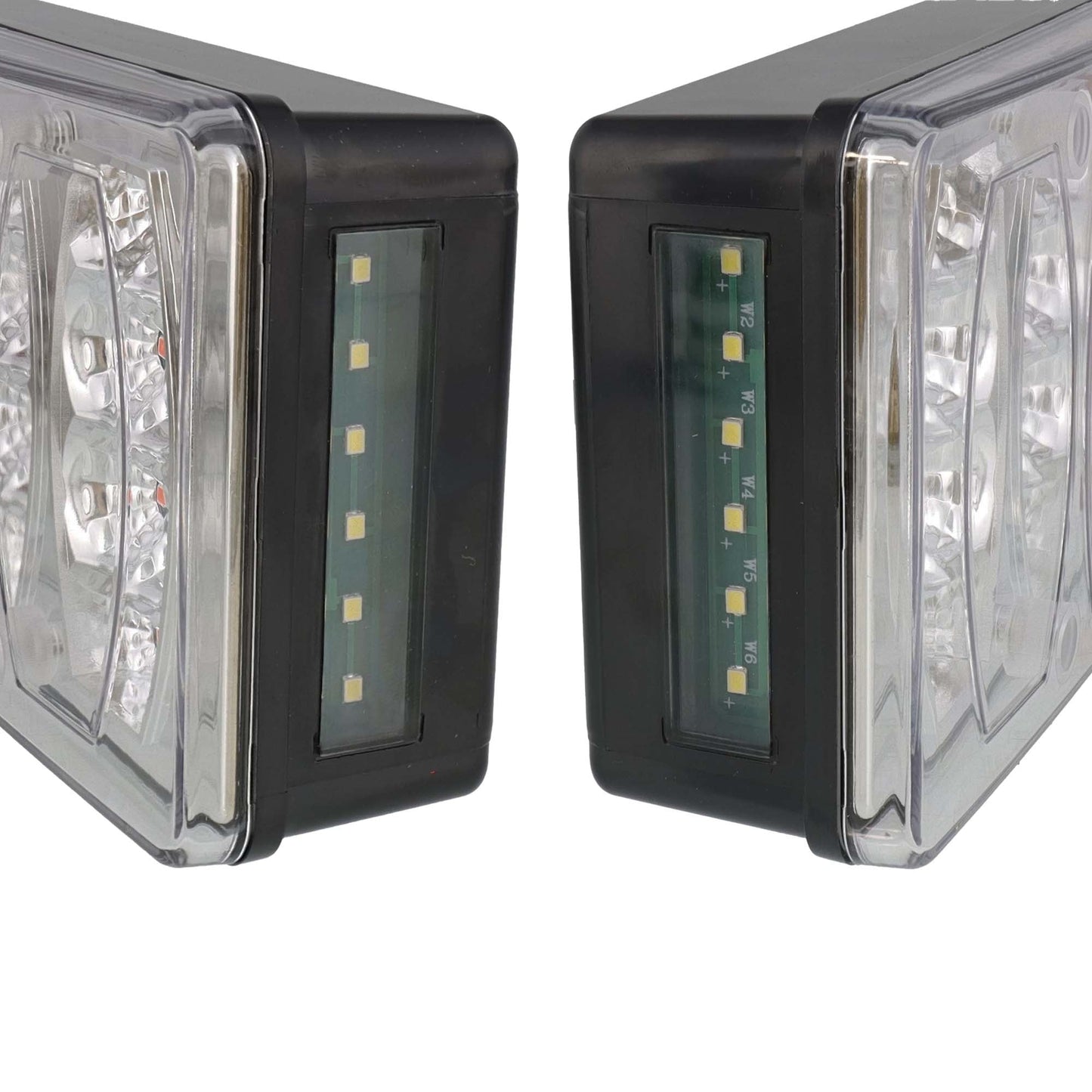 LED Rückleuchtensatz passend für 13 - pol. 5,5m mit Abzweiger 2x3m - TMN - shop.de