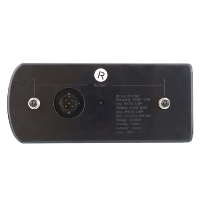 LED Rückleuchtensatz passend für 13 - pol. 5,5m mit Abzweiger 2x3m - TMN - shop.de