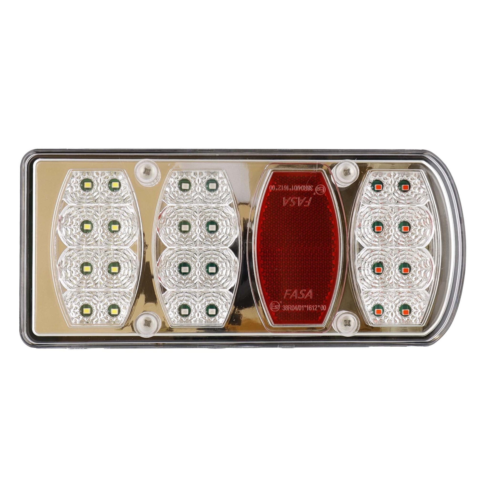 LED Rückleuchtensatz passend für 13 - pol. 5,5m mit Abzweiger 2x3m - TMN - shop.de