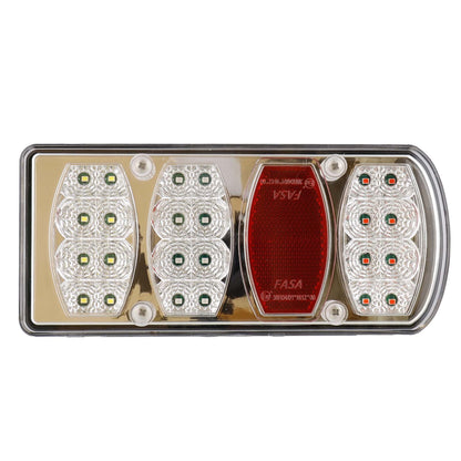 LED Rückleuchtensatz passend für 13 - pol. 5,5m mit Abzweiger 2x3m - TMN - shop.de