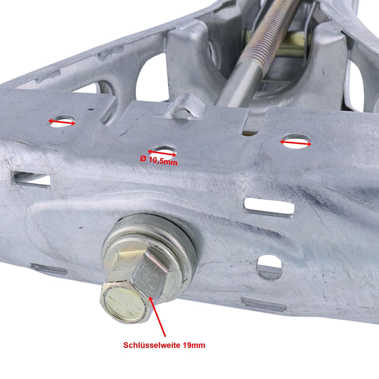 ALKO Ausdrehstütze für Alko System-Chassis 1000kg 267.265