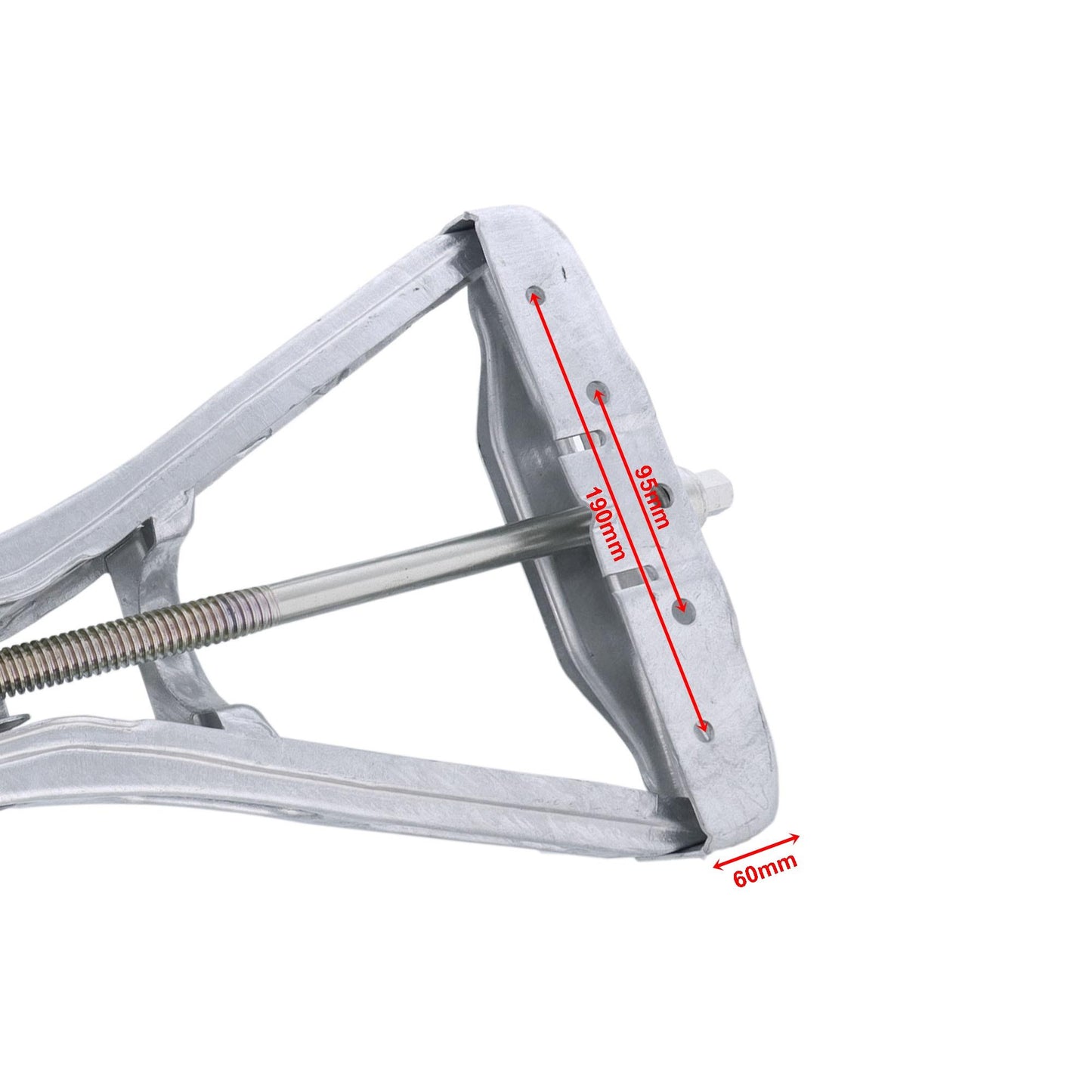 ALKO Ausdrehstütze für Alko System-Chassis 1000kg 267.265