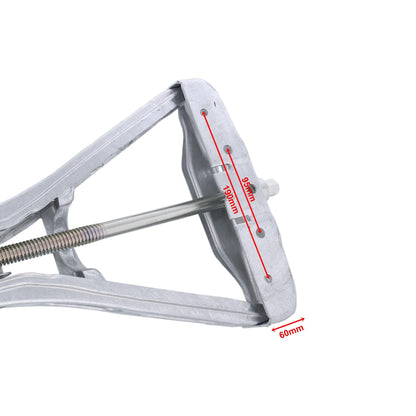 ALKO Ausdrehstütze für Alko System-Chassis 1000kg 267.265