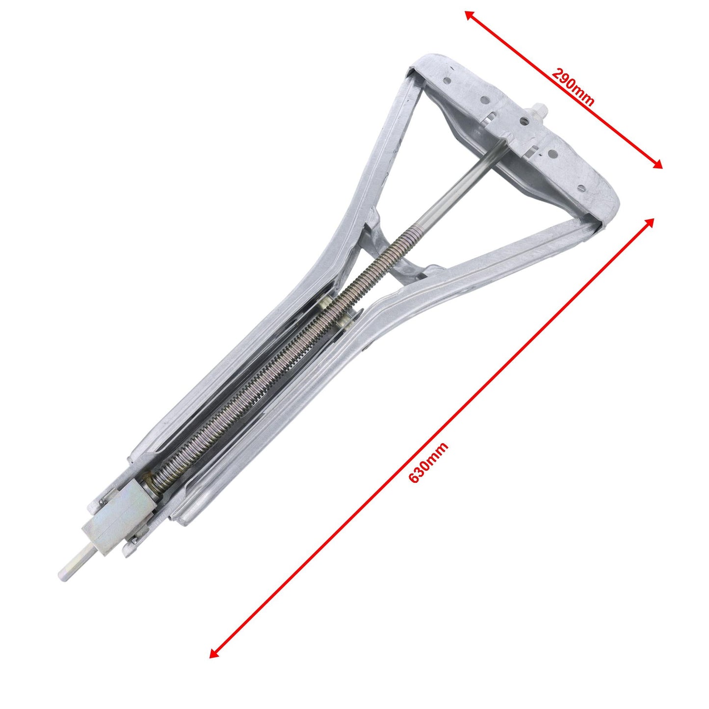 ALKO Ausdrehstütze für Alko System-Chassis 1000kg 267.265
