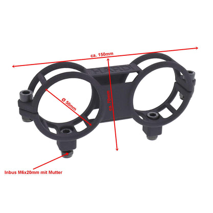 Hardi Kraftstoffpumpen-Halter 2-Fach