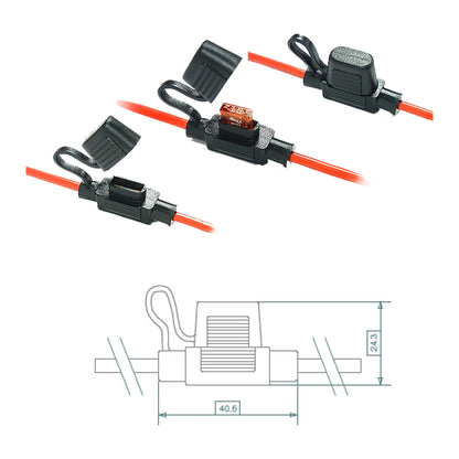 IMAXX H7315 KFZ-Sicherungshalter miniOTO 30A 32V IP54