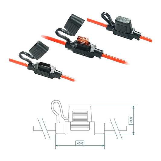 IMAXX H7315 KFZ-Sicherungshalter miniOTO 30A 32V IP54