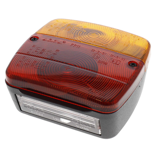 AJ.BA taillight FP11 with license plate light