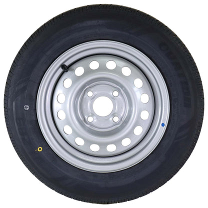 Complete wheel 145/80 R13 79N XL M+S on 4Jx13H2 rim 4x100 ET30