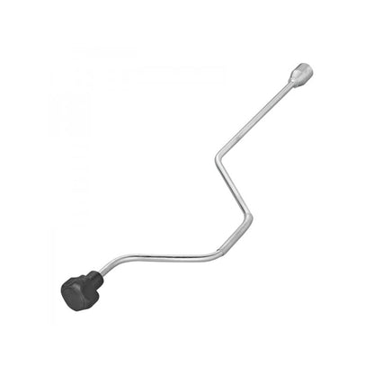 Hand crank 620mm / 19mm for rotating support