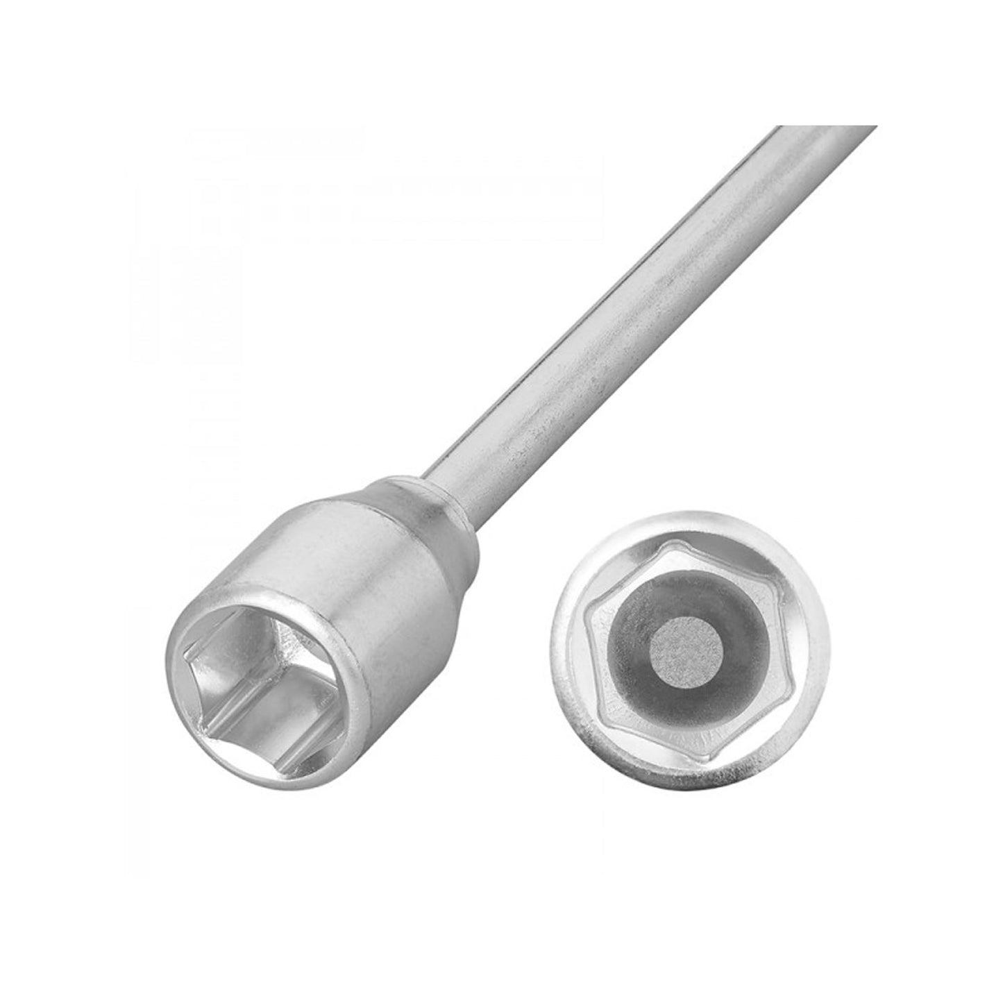 Hand crank 620mm / 19mm for rotating support