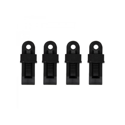 Cartrend Zeltteppichclips Set- 4 Stück