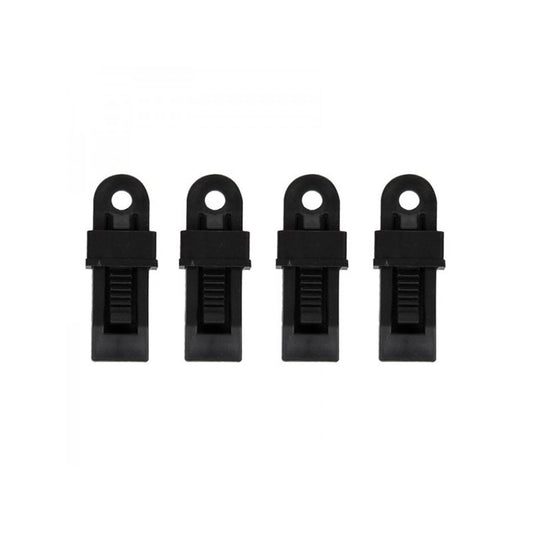Cartrend Zeltteppichclips Set- 4 Stück