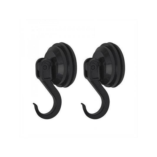 Cartrend Saughaken schwarz 2kg Set-2 Stück