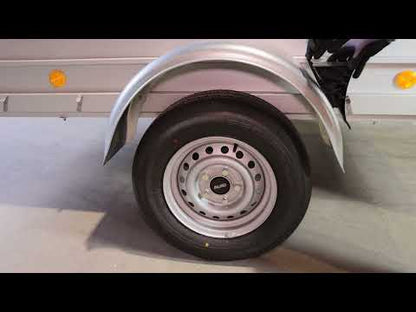 Wheel chock brake chock black with clip holder