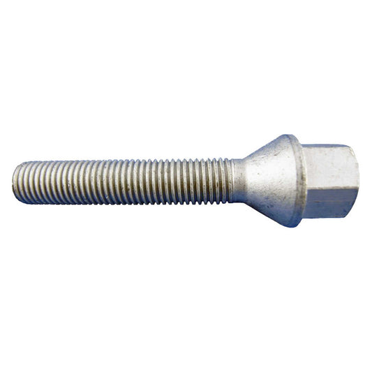 Radschraube Kegel 60° 12x1,5x60 SW17 silber - TMN - shop.de